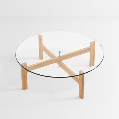 Round Coffee Table by Moebe