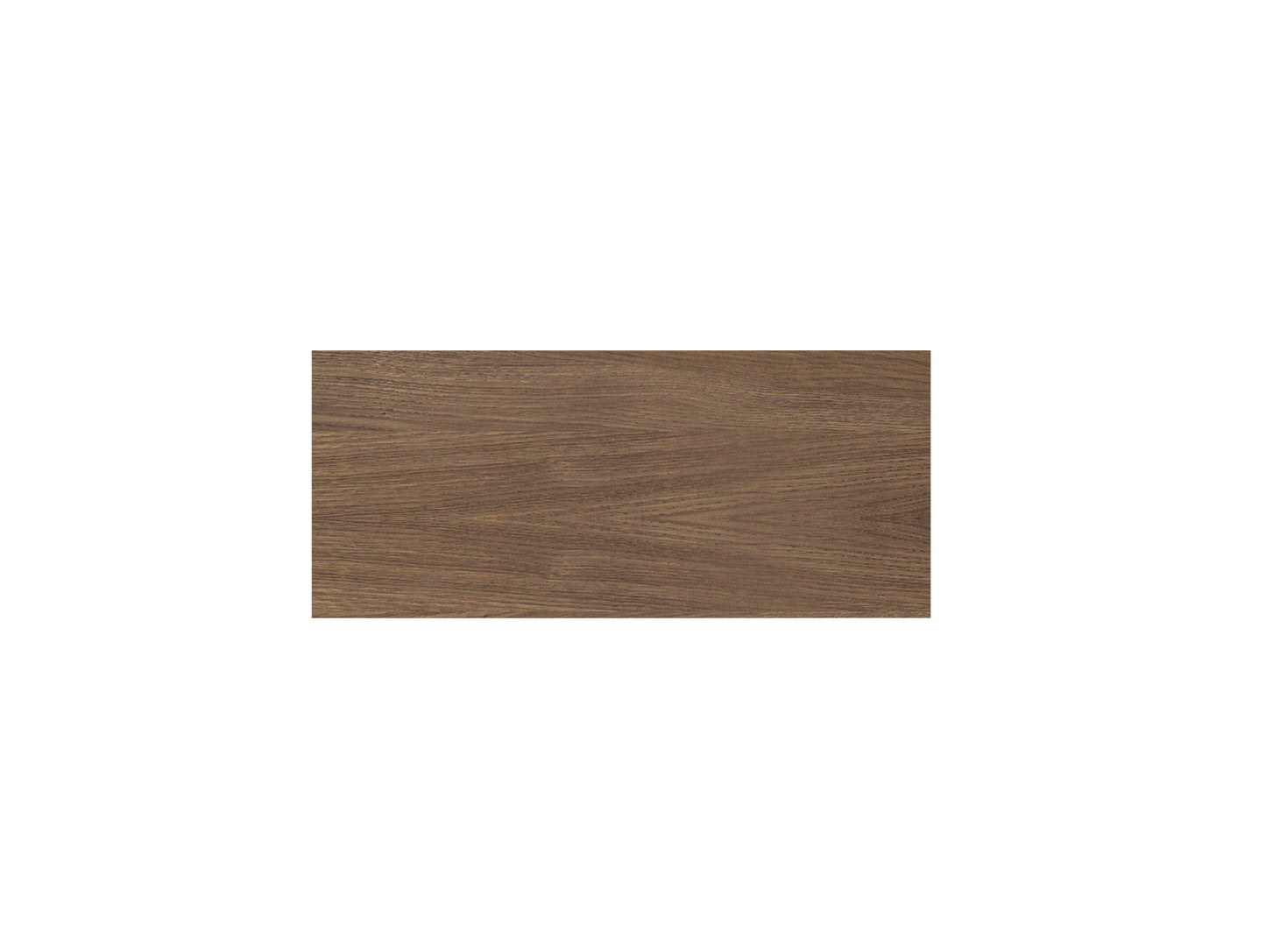 Black Stained Back Plate (for W65 cm Shelves) by Moebe - Smoked Oak