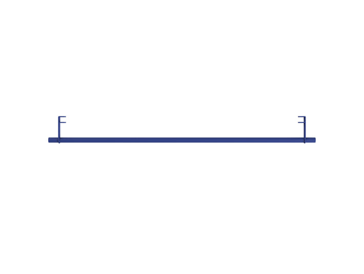 Clothes Bar (Deep Blue) by Moebe