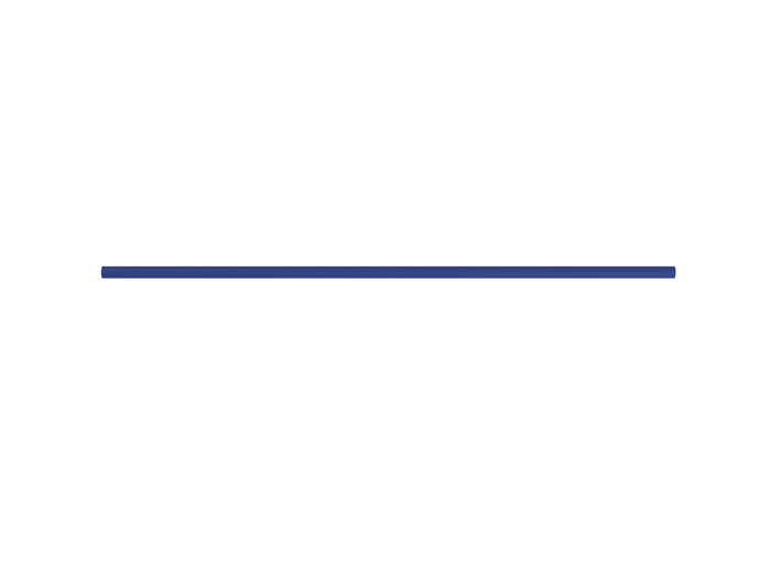 Leg Single 85 cm (Deep Blue) by Moebe
