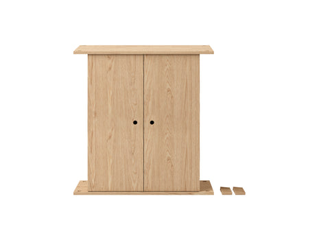 Moebe Shelving System - Tall Cabinet - Oiled Oak