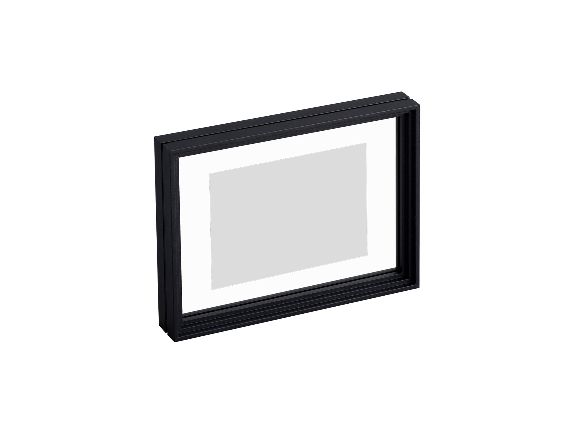 Standing Frame by Moebe - Black Aluminium