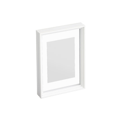 Standing Frame by Moebe - White Aluminium