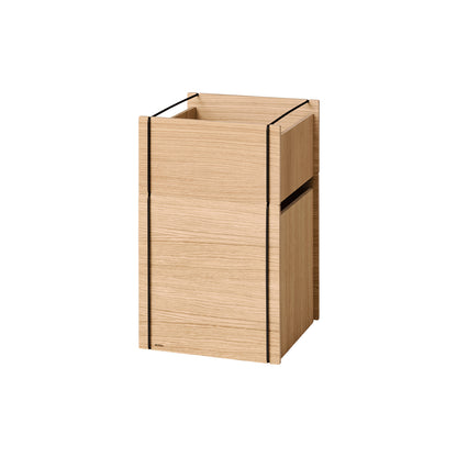 Bedside Storage by Moebe - Oak / Black