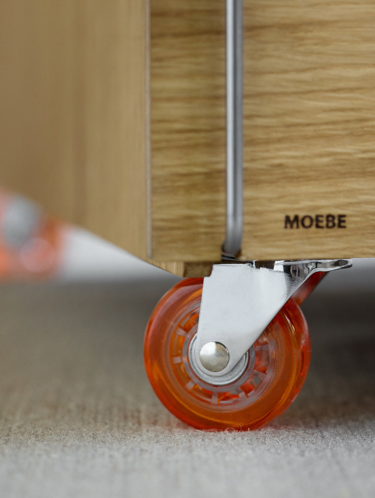 Storage Chest by Moebe - Oak / Stainless Steel