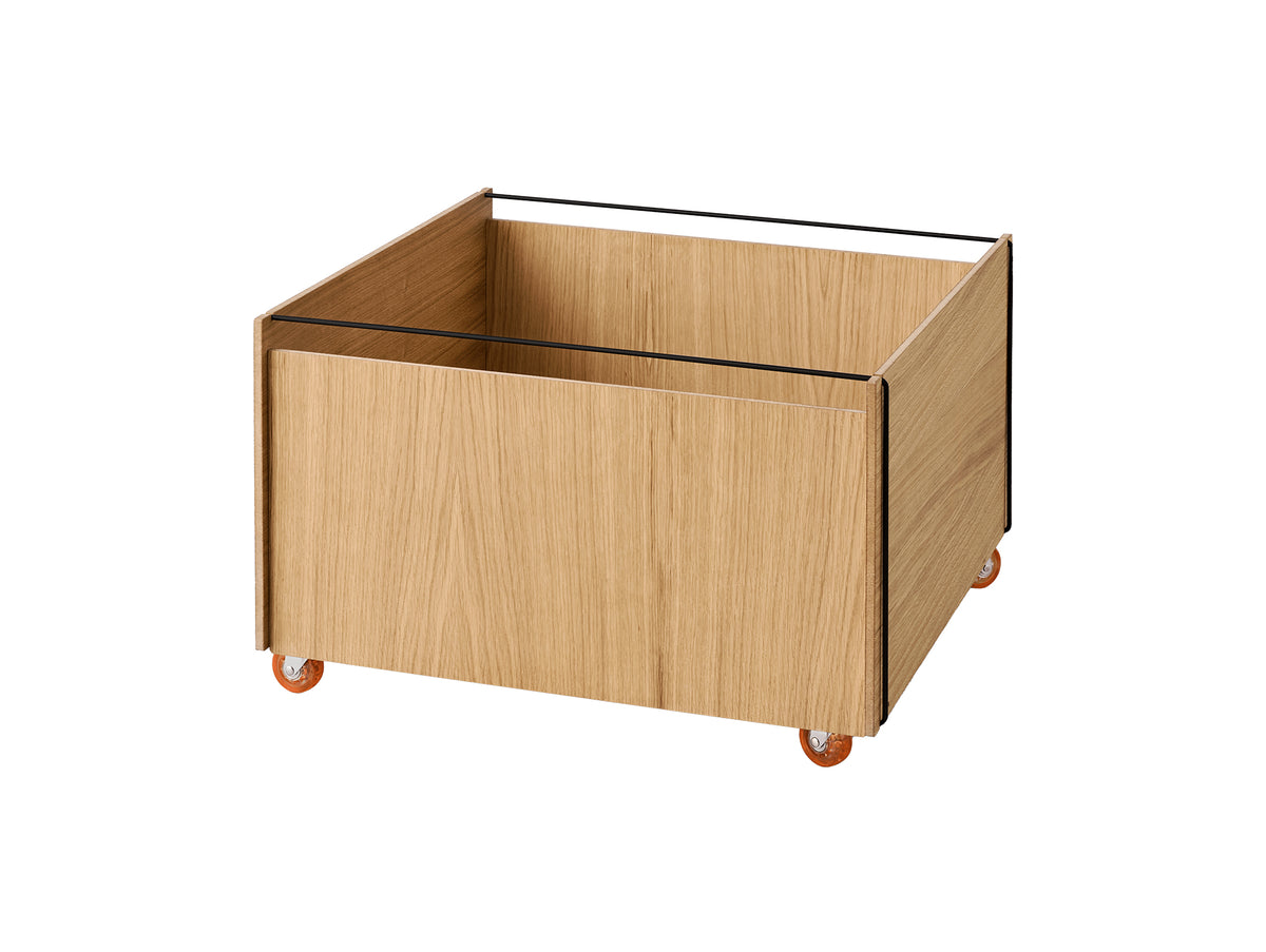 Storage Chest by Moebe - Oak / Black