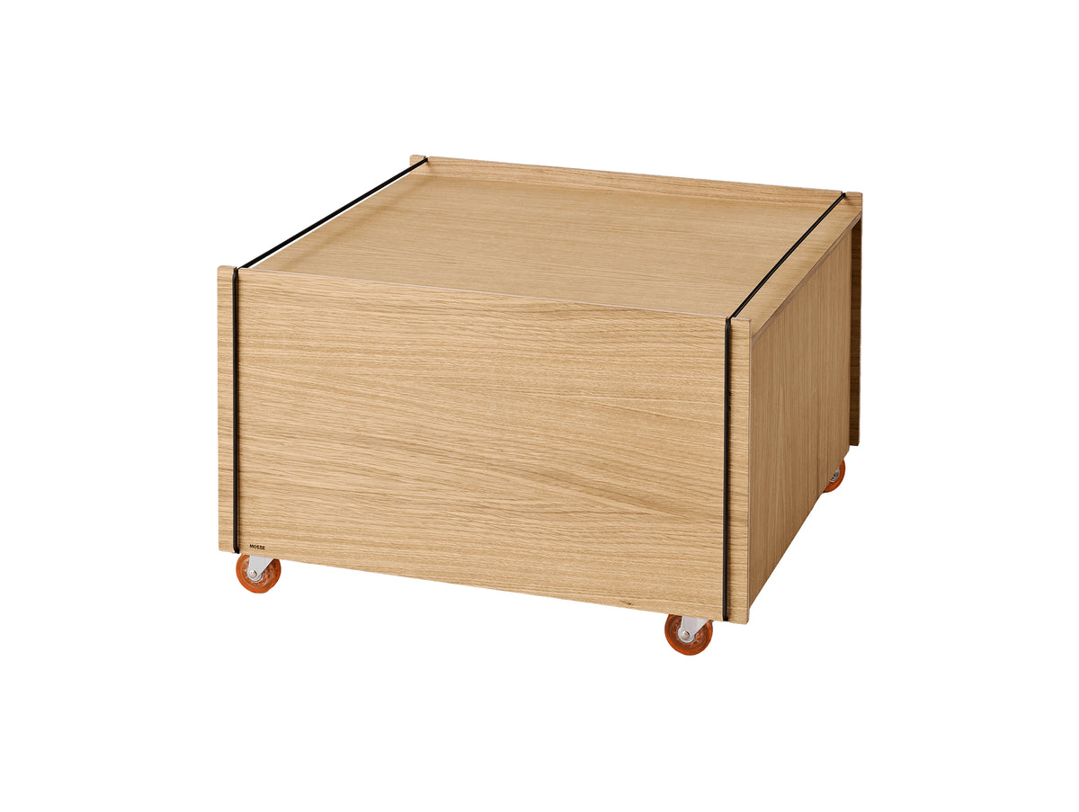Storage Chest by Moebe - Oak / Black