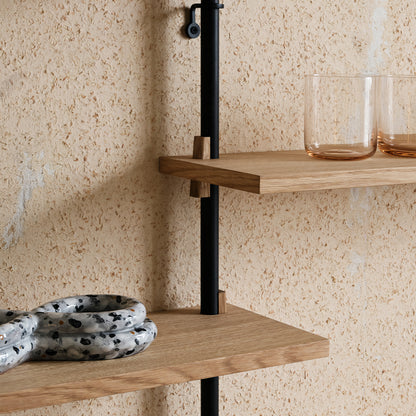 Wall Shelving System Sets (200 cm)