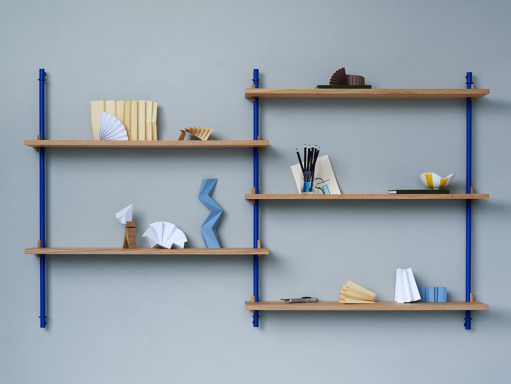 Wall Shelving System Sets (85 cm) by Moebe