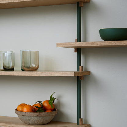 Wall Shelving System Sets (230 cm) by Moebe