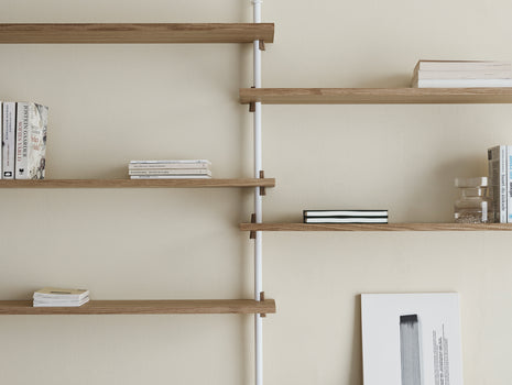 Wall Shelving System Sets (115 cm) by Moebe