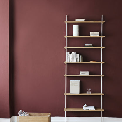 Wall Shelving System Sets (230 cm) by Moebe - WS.230.1