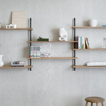 Wall Shelving System Sets (65 cm) by Moebe