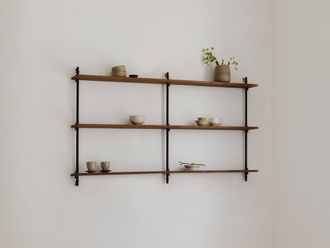 Wall Shelving System Sets (85 cm) by Moebe 