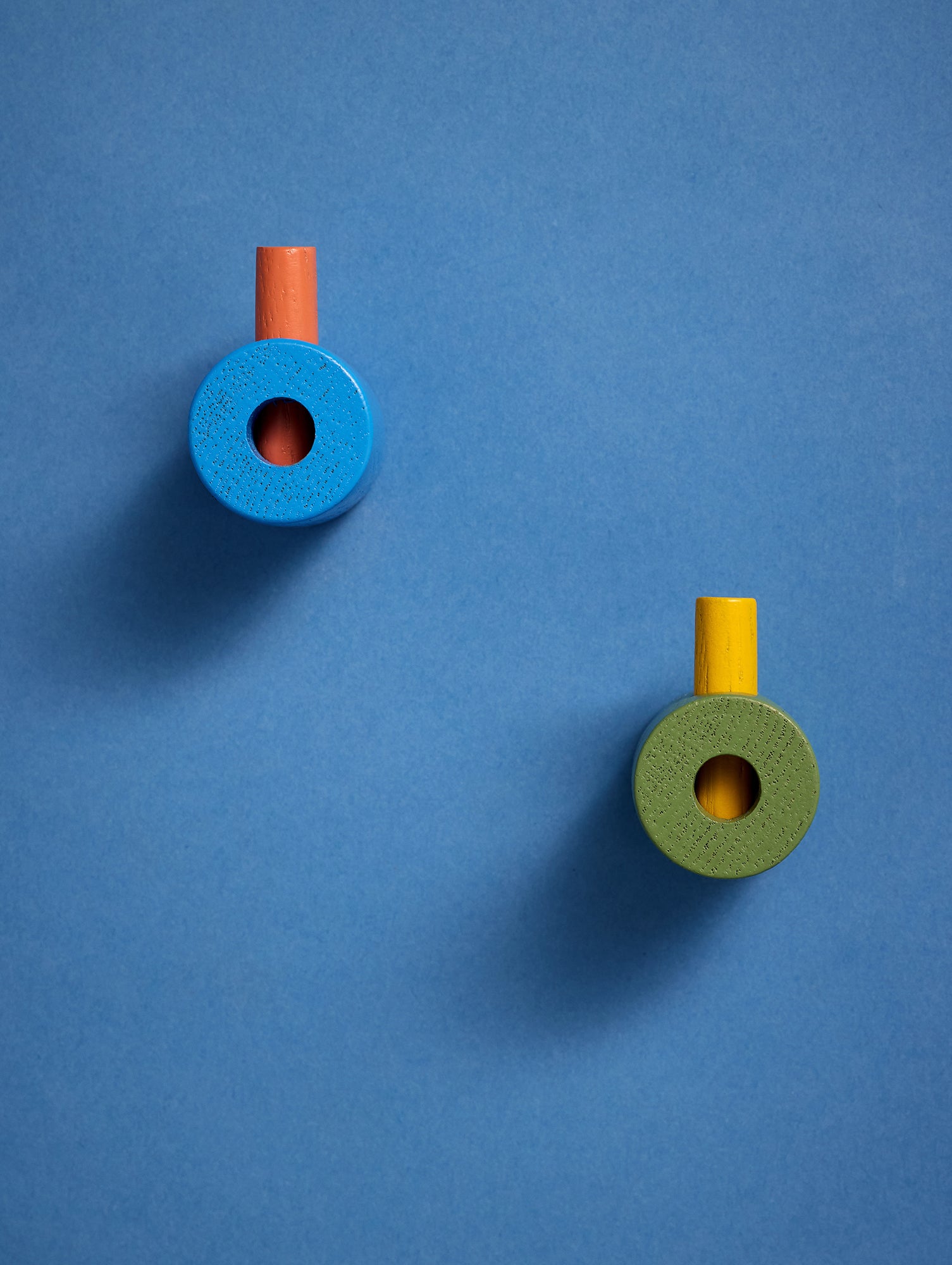 Wooden Wall Hook by Moebe  