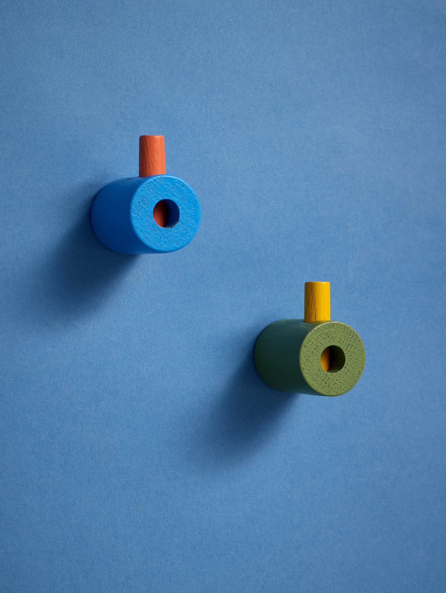 Wooden Wall Hook by Moebe  