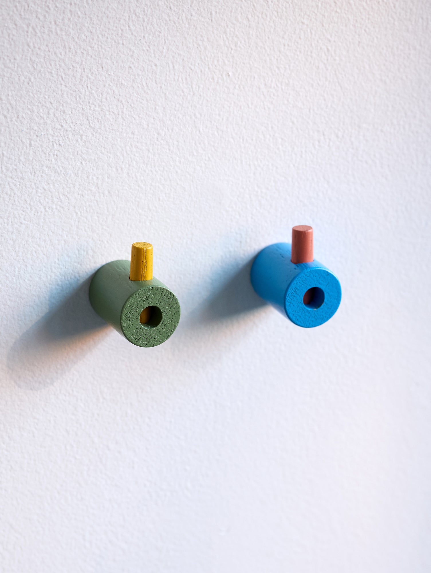 Wooden Wall Hook by Moebe  