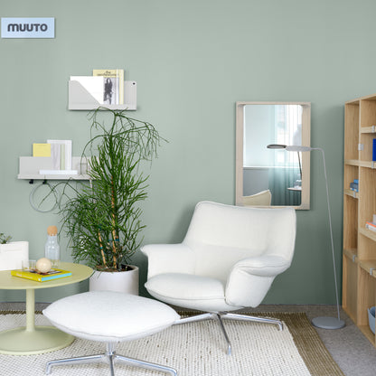 Doze Lounge Chair Low Back - Swivel Base by Muuto