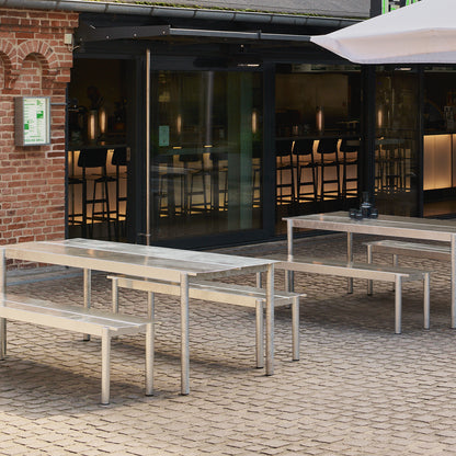 Muuto Linear Table  - Warm Galvanised Steel