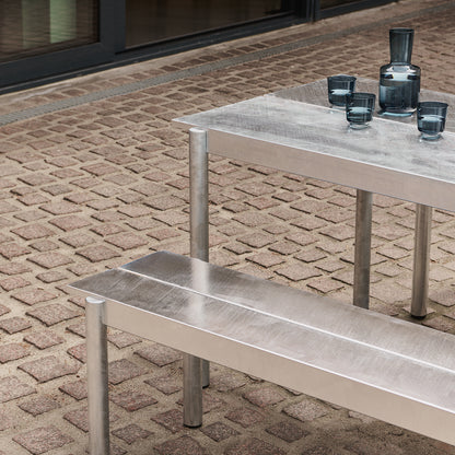 Muuto Linear Table  - Warm Galvanised Steel