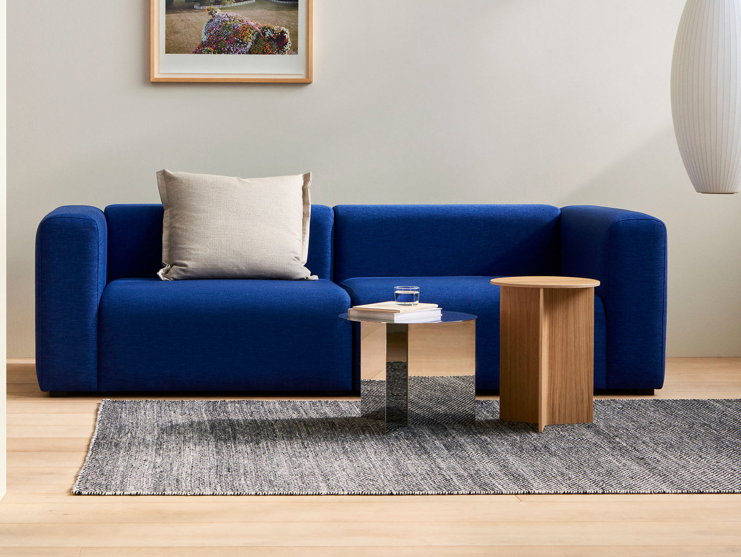 Mags 2.5 Seater Sofa by HAY - Combination 1 / Metaphor 010