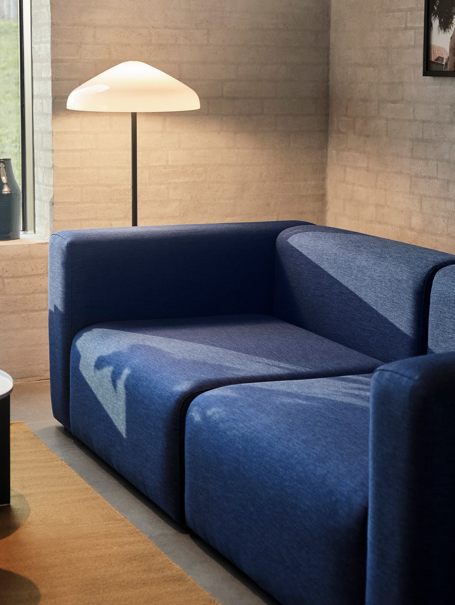 Mags 2.5 Seater Sofa by HAY - Combination 1 / Metaphor 010