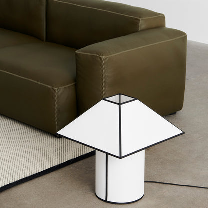 Ava Pyramid Table Lamp by HAY - Height: 50 cm