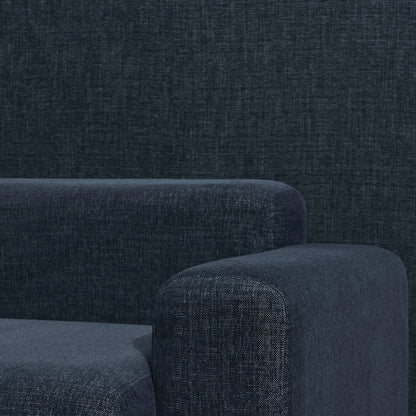 Mags 3 Seater Sofa (Low Armrest) by HAY - Combination 1 / Overlap 03
