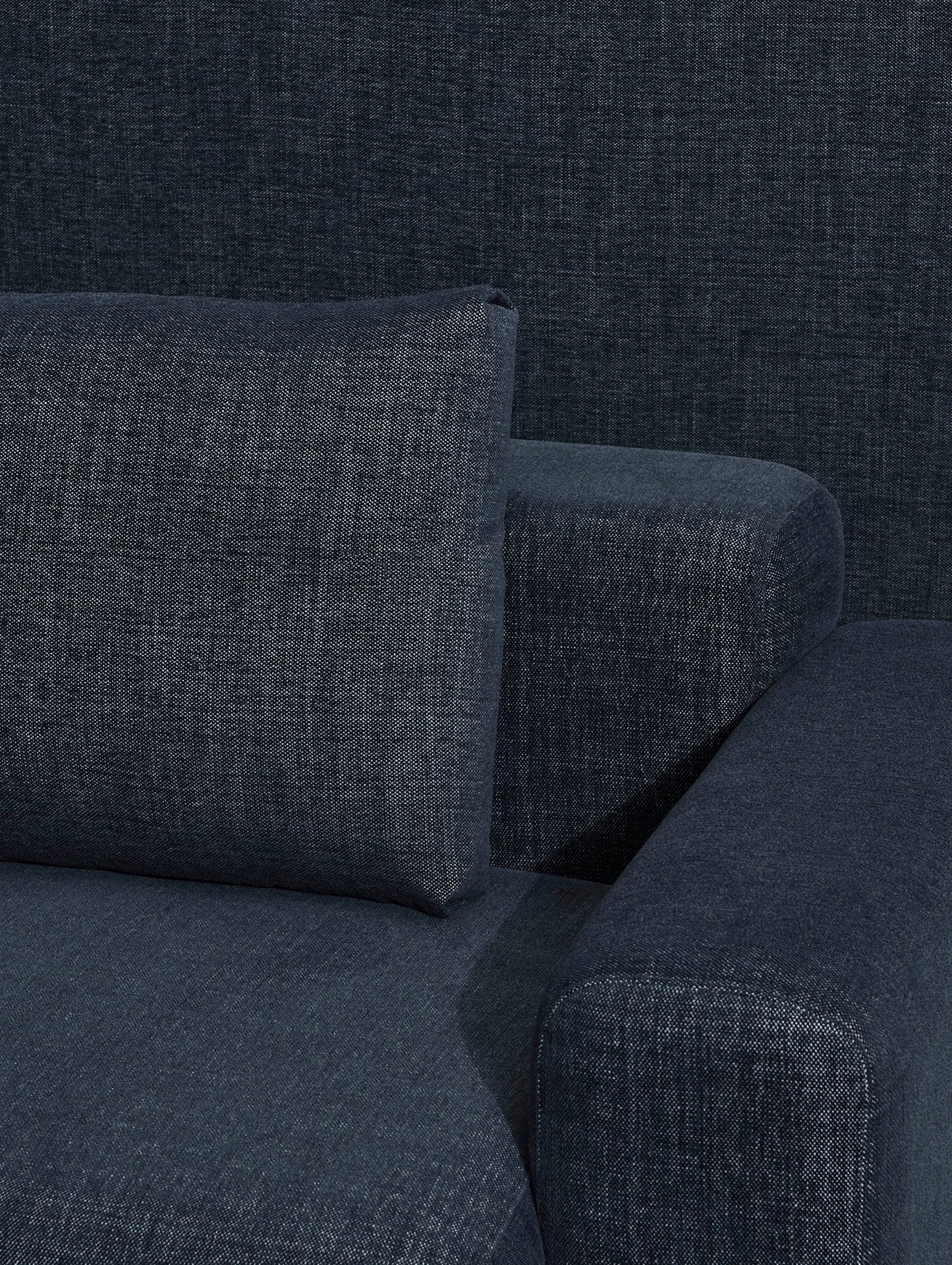 Mags 3 Seater Sofa (Low Armrest) by HAY - Combination 1 / Overlap 03