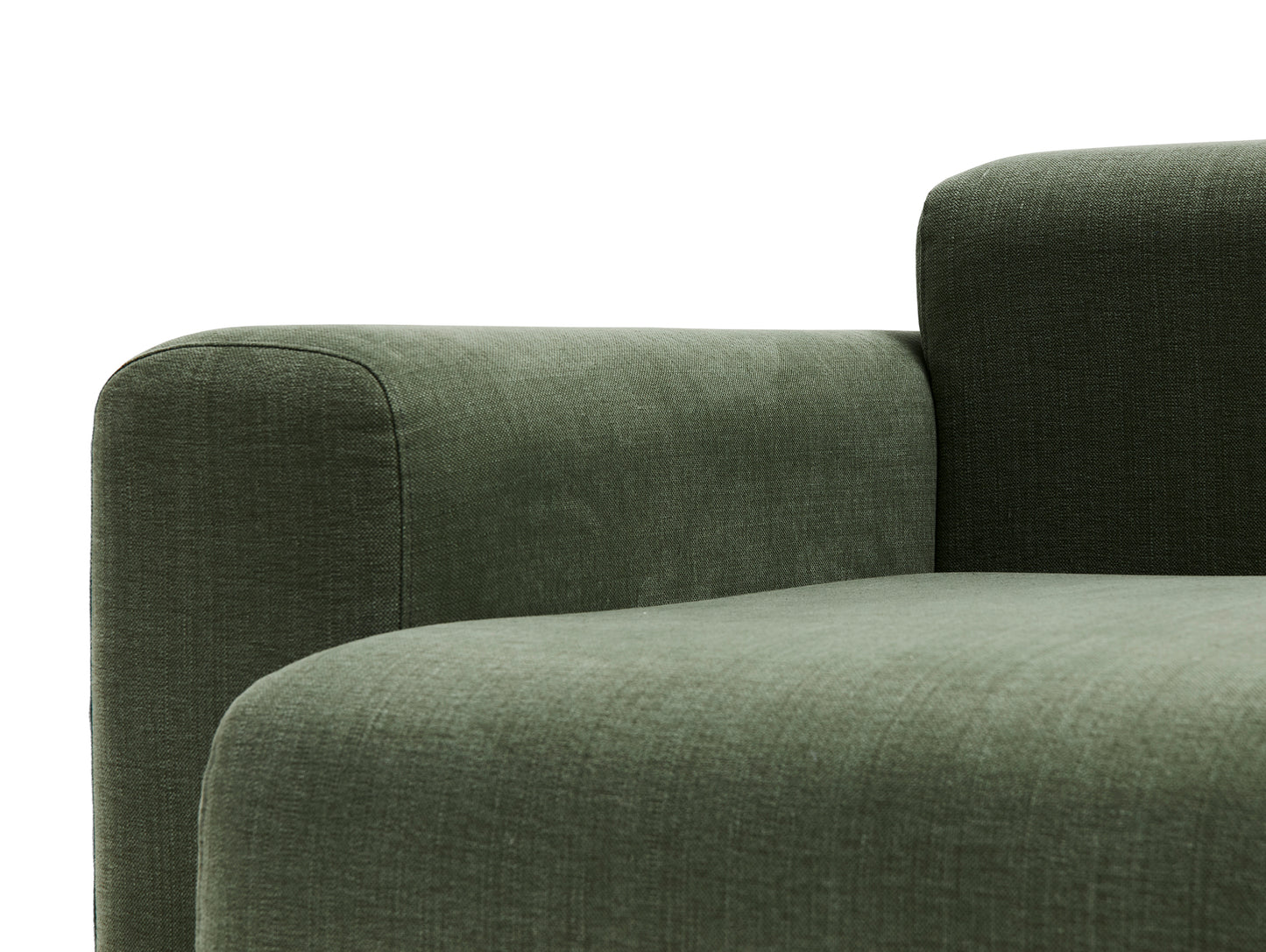 Mags Sofa (Low Armrest) - Free Standing Modules by HAY / Linara 100