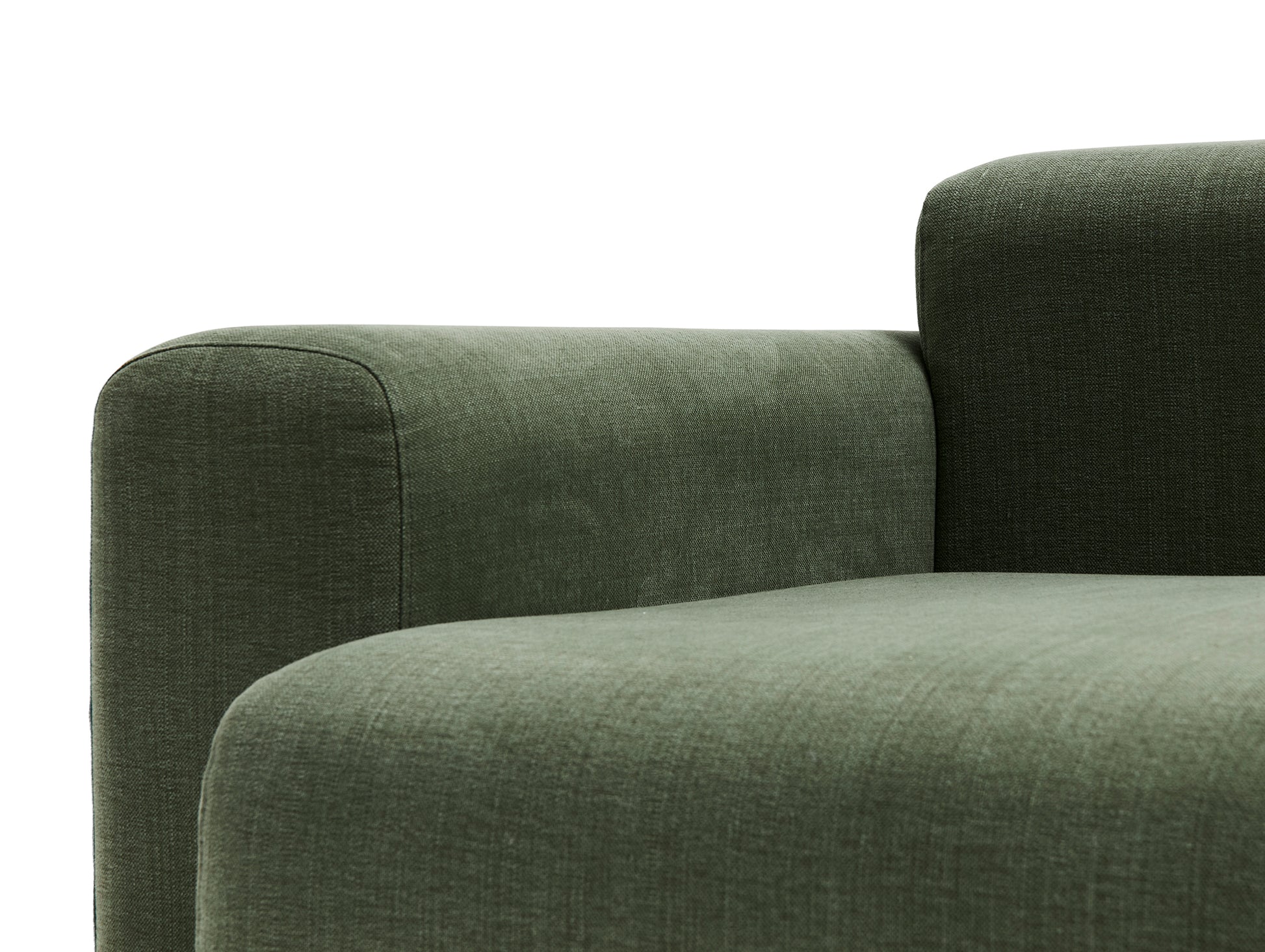 Mags Sofa (Low Armrest) - Free Standing Modules by HAY / Linara 100