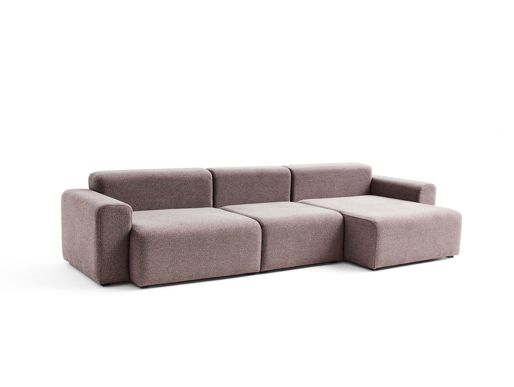 Mags 3 Seater Sofa (Low Armrest) by HAY - Combination 10 / Loft 103