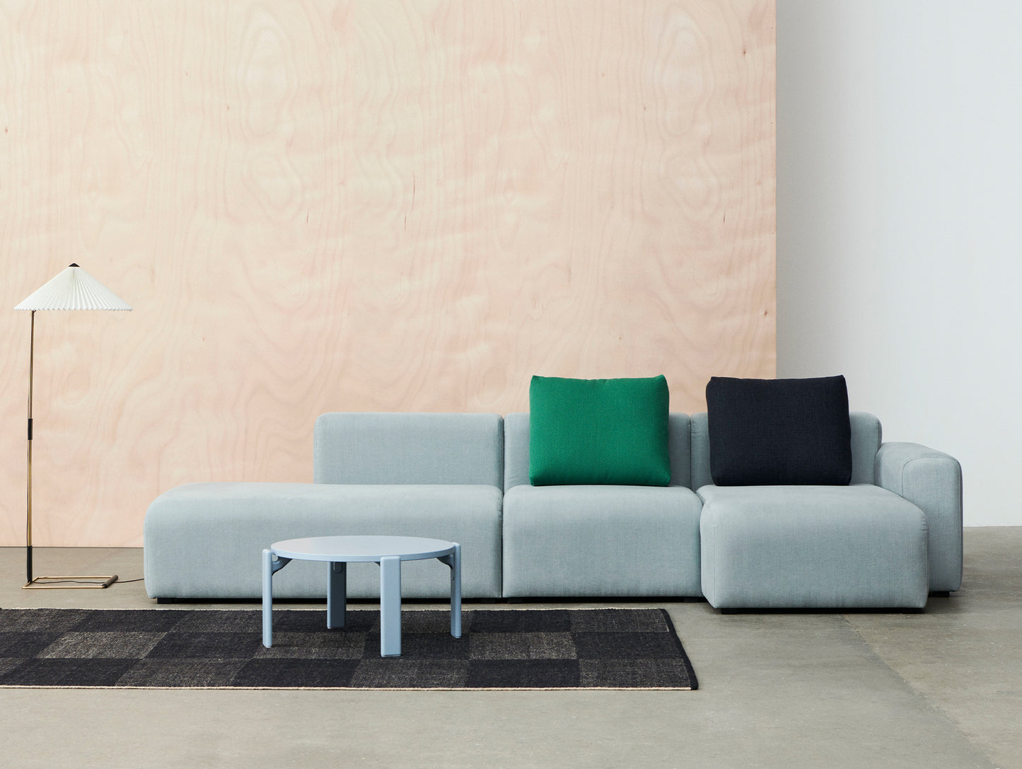 Mags 3 Seater Sofa (Low Armrest)