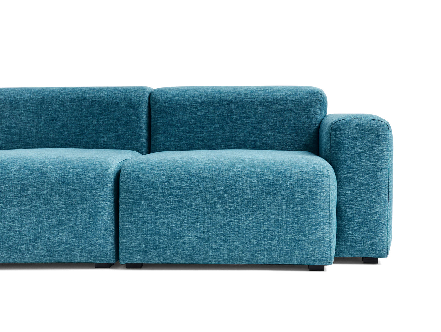 Mags 2.5 Seater Sofa (Low Armrest) by HAY  - Combination 1 / Metaphor 015