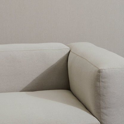 Mags Soft 2.5 Seater Sofa by HAY - Combination 1 / Story 102 / Beige Stitching