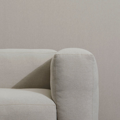 Mags Soft 2.5 Seater Sofa by HAY - Combination 1 / Story 102 / Beige Stitching
