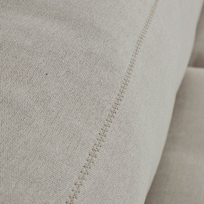 Mags Soft 2.5 Seater Sofa by HAY - Combination 1 / Story 102 / Beige Stitching