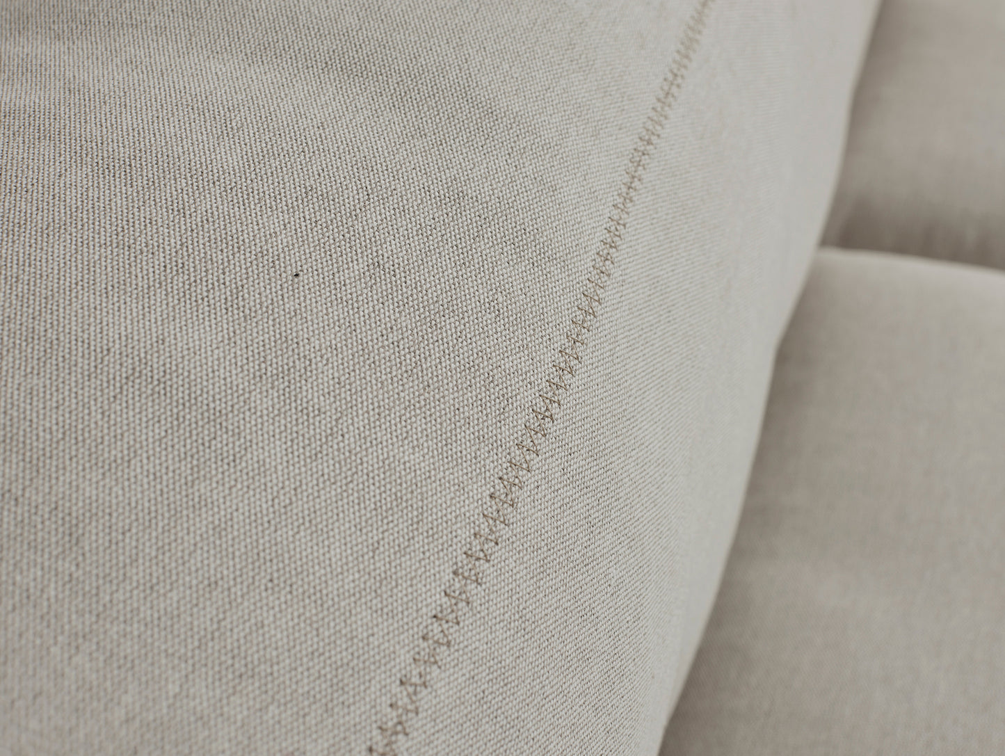 Mags Soft 2.5 Seater Sofa by HAY - Combination 1 / Story 102 / Beige Stitching