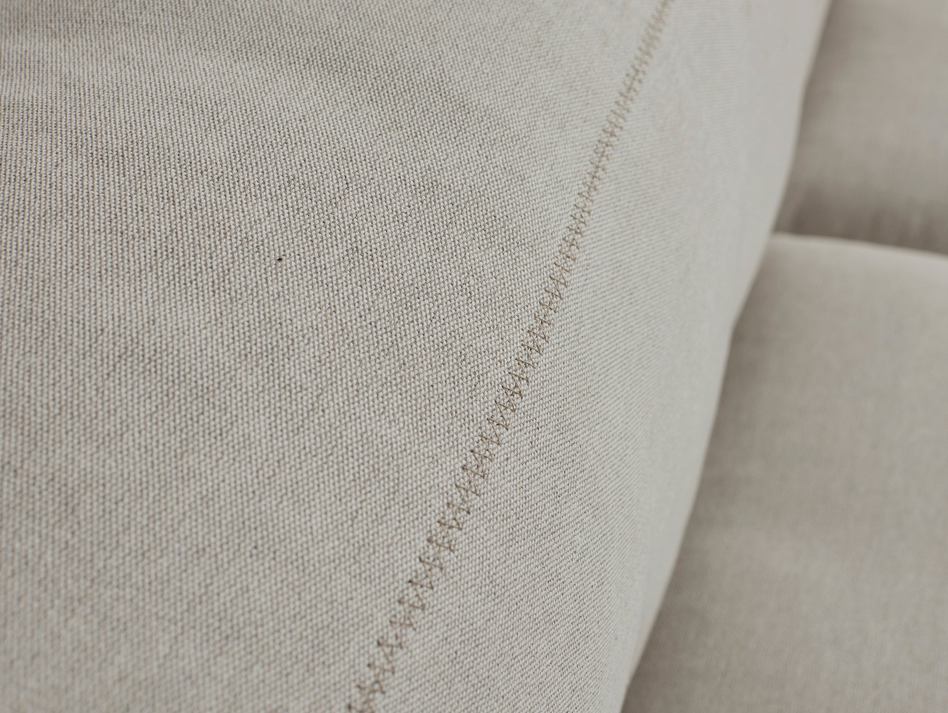 Mags Soft 2.5 Seater Sofa by HAY - Combination 1 / Story 102 / Beige Stitching