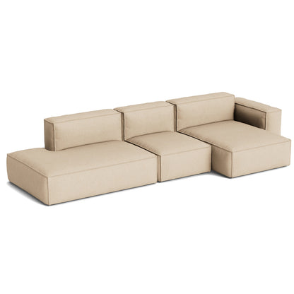 Mags Soft 3 Seater Sofa (Low Armrest) with Removable Cover