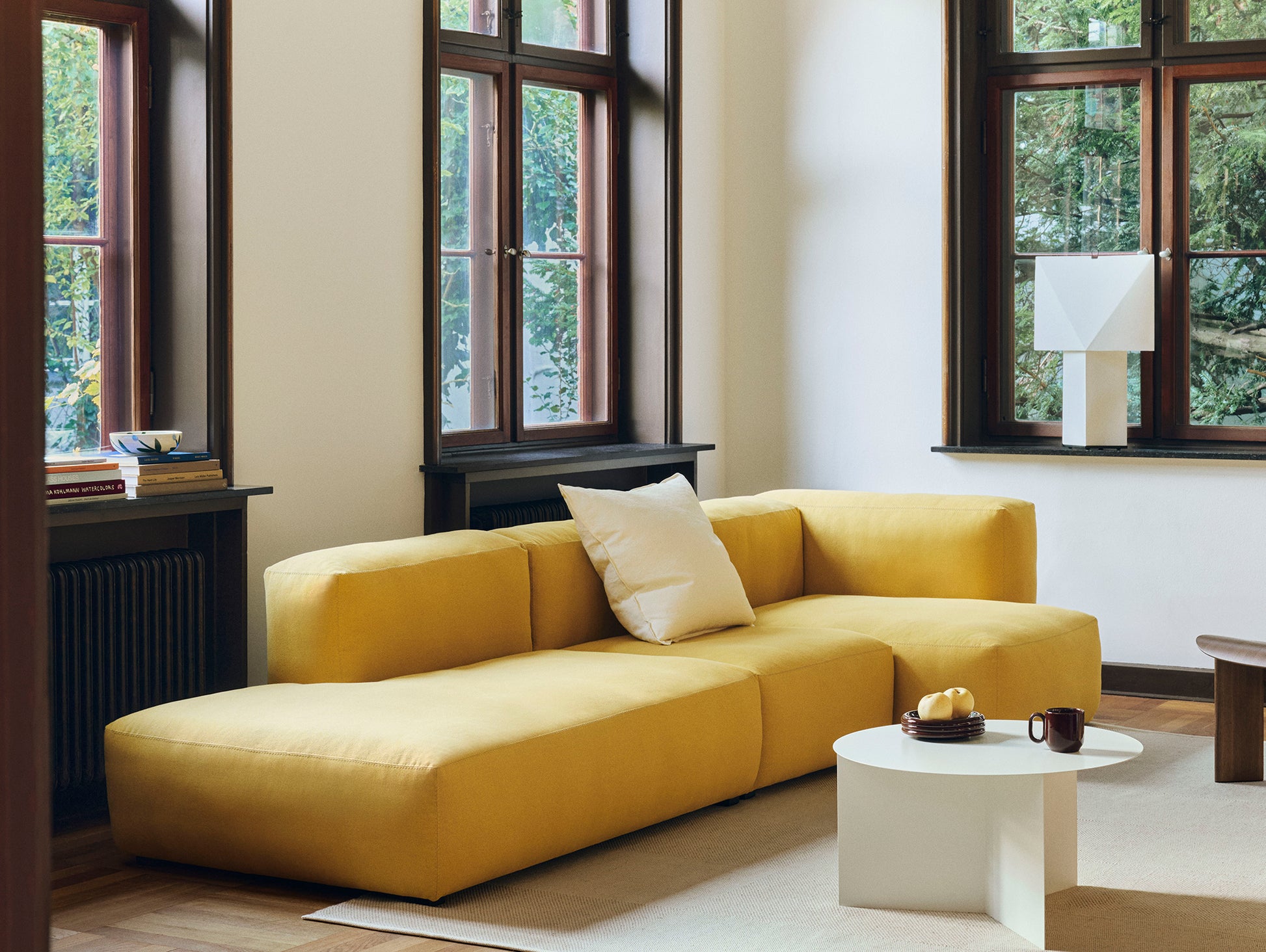 Mags Soft 3 Seater Sofa by HAY - Combination 4 / Story 304