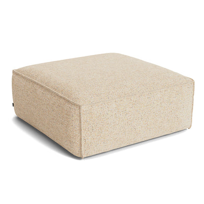 Mags Soft Ottoman with Removable Cover by HAY - Bolgheri