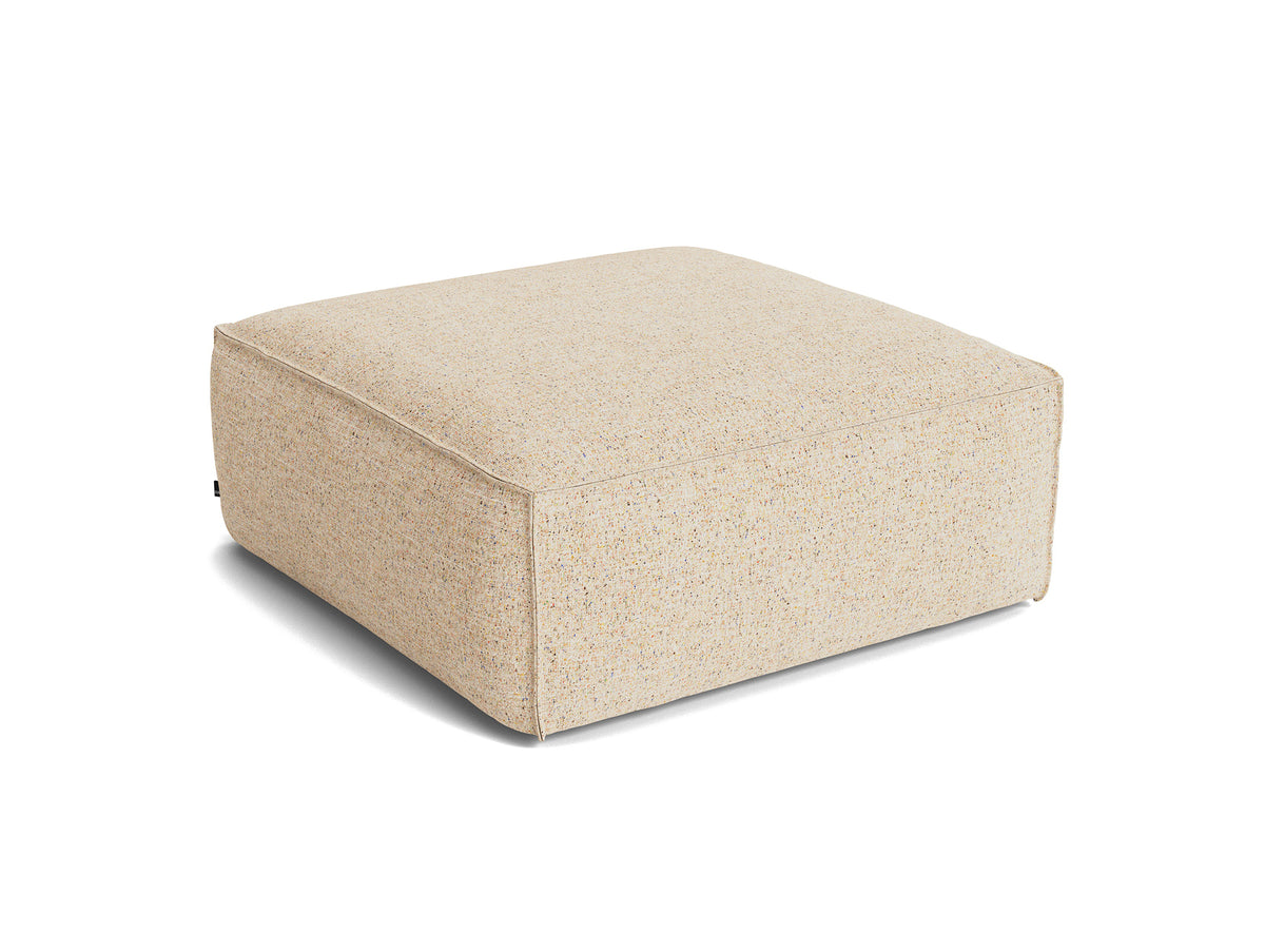Mags Soft Ottoman with Removable Cover by HAY - Bolgheri