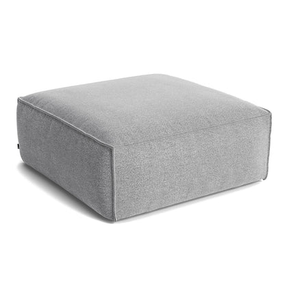 Mags Soft Ottoman with Removable Cover by HAY - Hallingdal 65 130