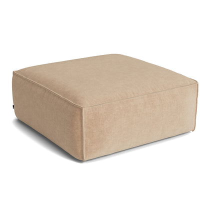 Mags Soft Ottoman with Removable Cover by HAY - Overlap 01