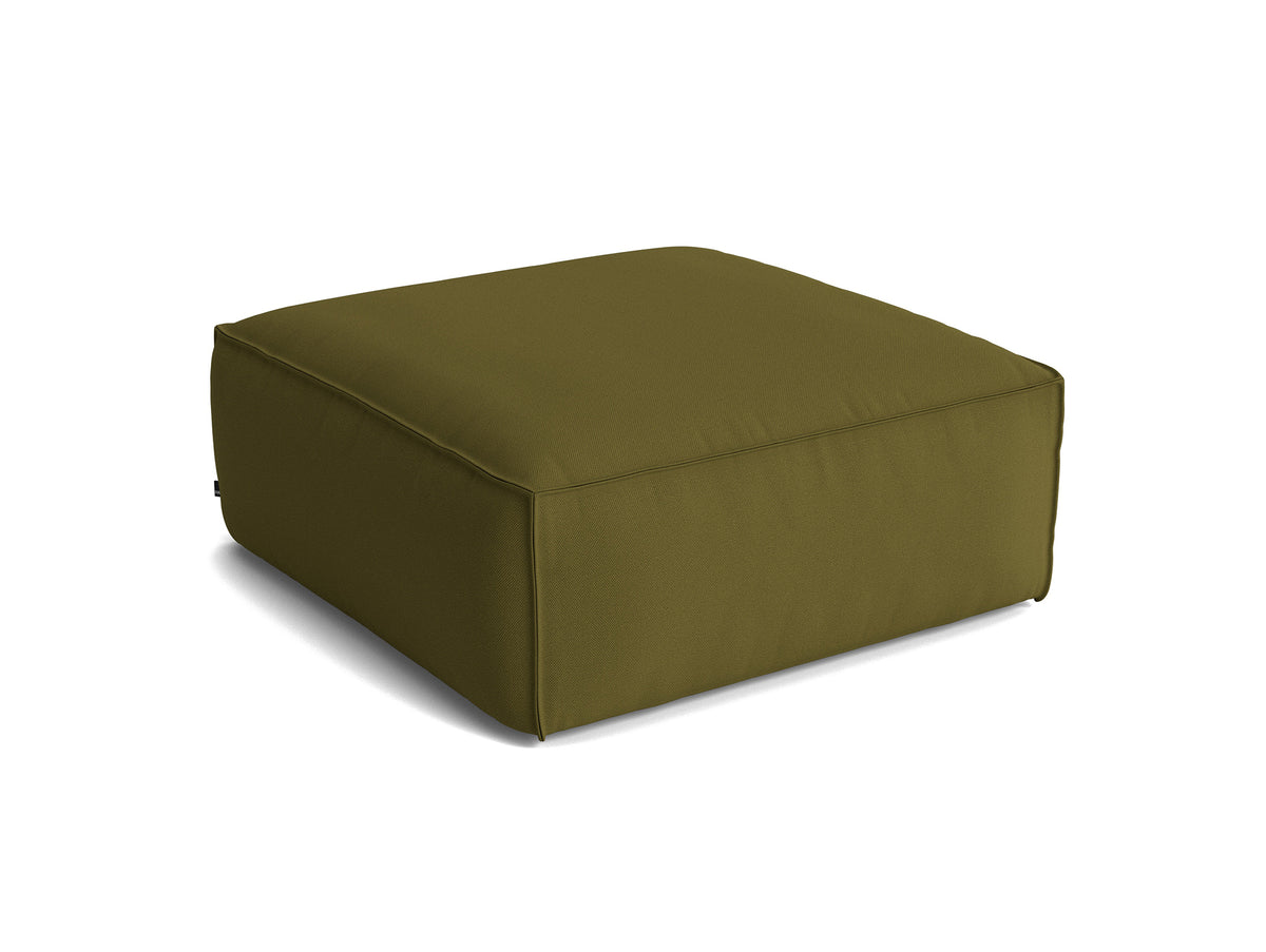Mags Soft Ottoman with Removable Cover by HAY - Steelcut 985