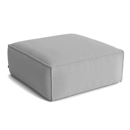Mags Soft Ottoman with Removable Cover by HAY - Steelcut Trio 113