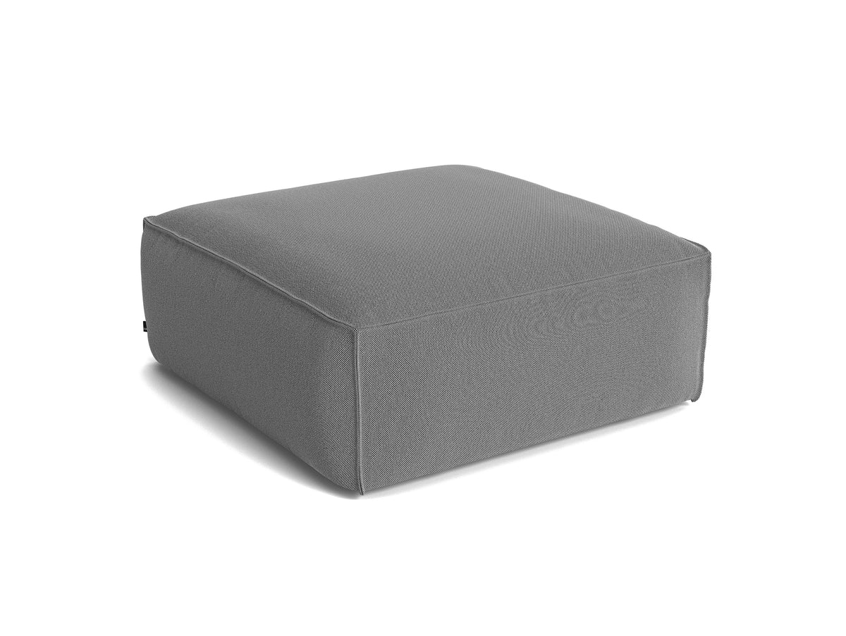 Mags Soft Ottoman with Removable Cover by HAY - Steelcut Trio 124