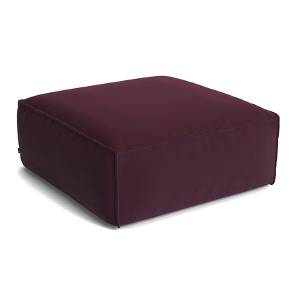 Mags Soft Ottoman with Removable Cover by HAY - Story 014