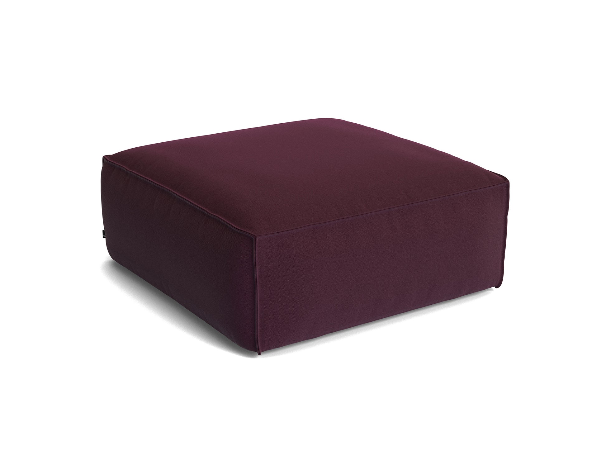 Mags Soft Ottoman with Removable Cover by HAY - Story 014